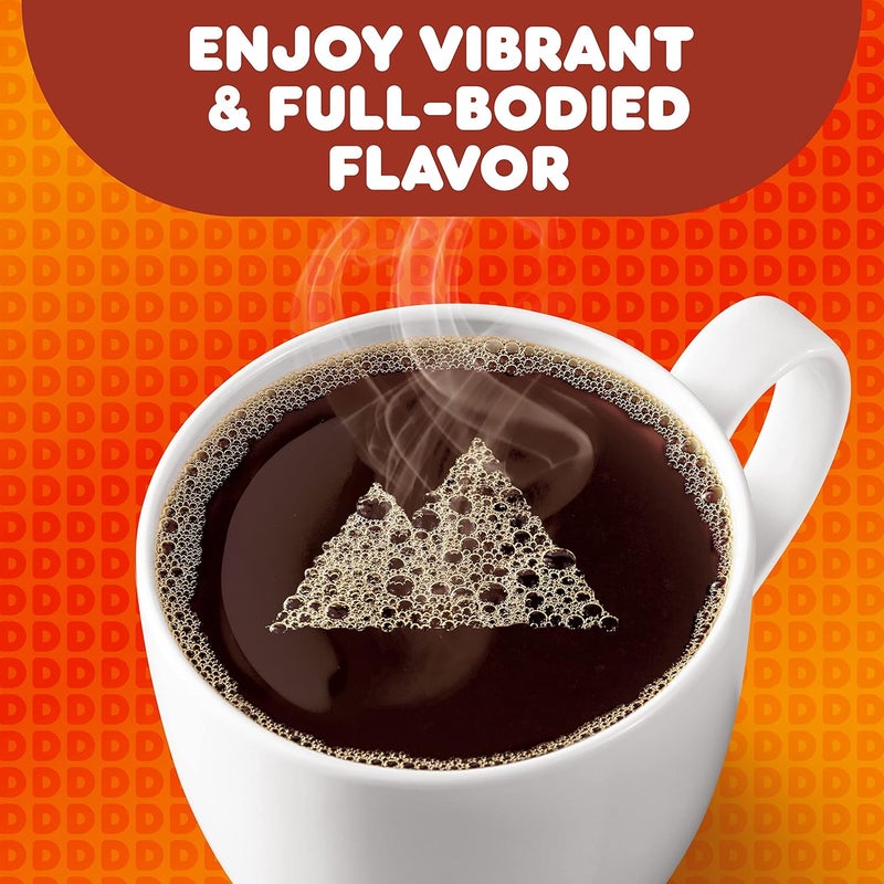 Dunkin' 100% Colombian Medium Roast Ground Coffee - Pack of 4 - Image 4